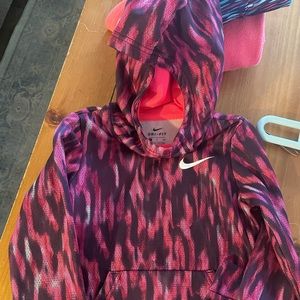 Girls bike dri fit hoodie size small